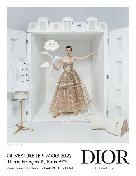 la galerie dior tickets.